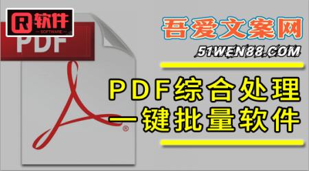 PDF综合批量处理软件